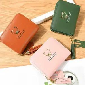 [유토피아]여자 직장인 회사원 교통 카드 명함 동전 지갑 코디 중학생지갑학생지갑 카드지갑케이스 여대생