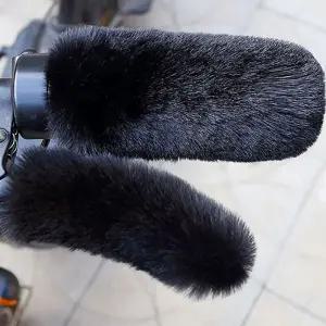 [블루마켓]오토바이 자전거 겨울 방한 필수 용품 핸들 커버 4P 오토바이용품 오토바이장갑 오토바이핸드워