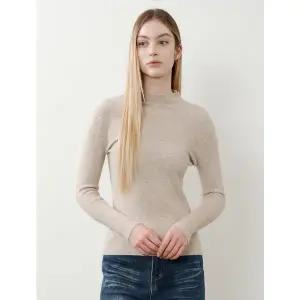 [GGPX]슬림핏 반목 긴팔 니트 (GPDKT018D)