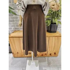 [레코브](신세계 사우스시티)기모 플레어 스커트 (LC31EZSK559X)