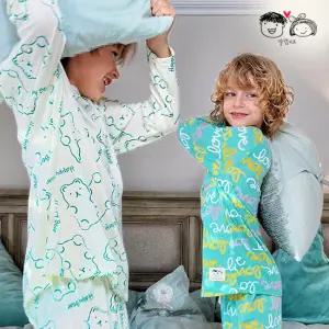 (행사가) 알럽키즈 주니어 아동 피치웜 잠옷 내의 실내복 8종 택1