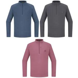 [대구백화점] [레드페이스]남성 라인마이크로짚티셔츠 (TSW24012)