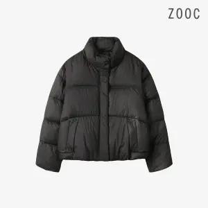 [ZOOC](하남점)[주크] 모크넥 구스 다운 점퍼 Z254PSG311