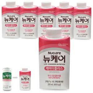 뉴케어 완전균형 영양식 케이디플러스 200mlx60팩 투석 신장환자용 환자 식사대용