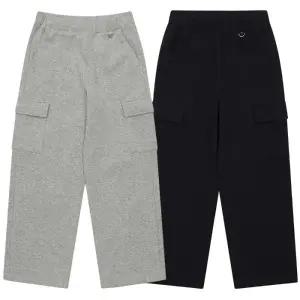 에꼴리에 TC01 벨로아 본딩 카고 바지  24D0254