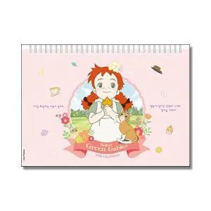 2026년 안녕 빨강 머리 앤의 다 잘될거야 탁상달력 (가로형)