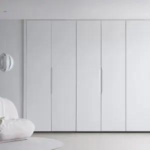 클라우드 무몰딩 붙박이장