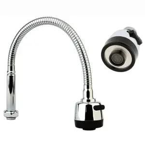 수압상승 교체용 I형 롱 코브라 70CM 주방 싱크대 자바라 수도꼭지