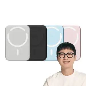 보바 Qi2 반고체셀 고속 무선충전 맥세이프 보조배터리 5,000mAh VA-108