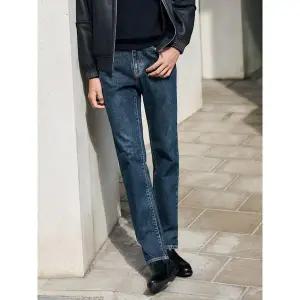 [갤럭시라이프스타일](센텀시티점)[갤럭시 라이프스타일] 스트레치 기모 데님 팬츠 - 네이비 (GC4921M08R)