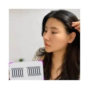 헤어 잔머리고정 고정핀 루미나D 앞머리
