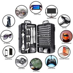 135 in 1 스크루 드라이버 비트 세트 다기능 정밀 휴대 전화 수리 장치 핸드 툴 Torx Hex