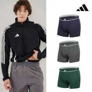 (이월)[아디다스] 퍼포먼스 남성 에어로레디 뉴웨어 웨이브 드로즈 3종 세트