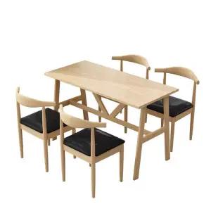 식당 테이블 의자 세트 업소용테이블 구성 식탁 카페