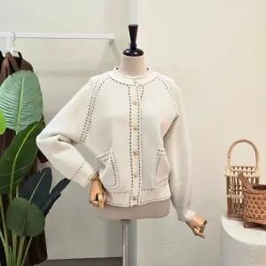 [대구백화점] [4CUS]스티치 골드 라운드 가디건(FW5J3KC31499)