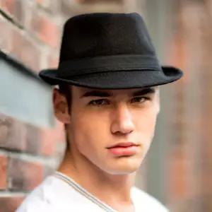 남성 버킷햇 챙모자 승마모자 울페도라 패션 페도라 플로피햇 남자중절모 중절모
