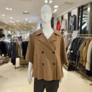 [대구백화점] [소고]더블버튼 핸드메이드 망또 판쵸 울코트(TK4HA02)