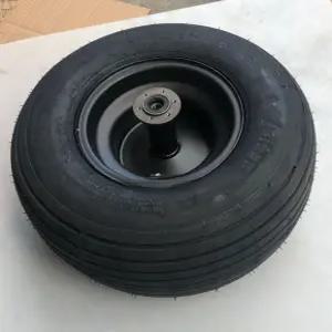 전기 오토바이 타이어 바퀴 바이크 인치 휠 225/55-8 튜브리스 할리 외부 용 자동차