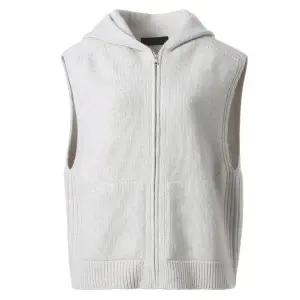 [크레송](하남점)집업 캐시미어 혼방 베스트(NWCGNG76)