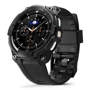 갤럭시워치8 클래식 케이스 링케 러기드 기어 일체형 스트랩 풀커버 시계줄 줄질 밴드