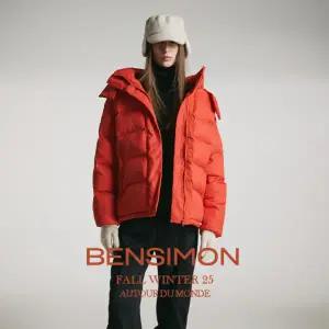 [하프클럽/벤시몽]25FW 벤시몽 여성 컬러 푸퍼패딩 점퍼 1종
