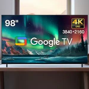 위드라이프 구글 98인치 4K UHD 스마트TV 대형 프리미엄 안드로이드티비