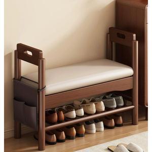 현관 의자 신발장 벤치 공간녹백 화이트 현관벤치 다용도 대기의자 전실 CUTE 가정용