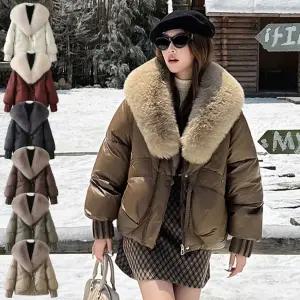 넥도돔퍼패딩 BM-203카라 따뜻한 여성아우터 자켓 여자점 겨울점