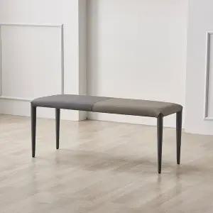 [동서가구] 012 가죽 2인 벤치 의자 DF925719