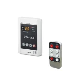 우리엘전자 UTH-CL3 리모컨 센서내장 매립노출겸용 난방필름 uriel ACTS238 전기난방 온도조절기 천장난방