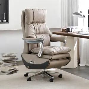 대표님 명품중역의자 전동 침대형 의자 리클라이너