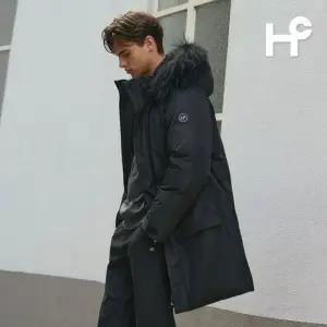 힐크릭 25FW 얼라이드 구스 다운코트 남성