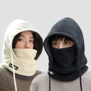 남녀공용 겨울 필수아이템 일체형 부드러운 후드워머