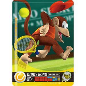 닌텐도 마리오 스포츠 슈퍼스타 아미보 카드 테니스 디디콩, 스위치, Wii U, 3DS용