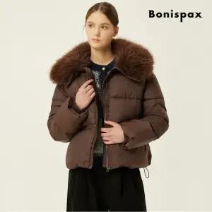 [보니스팍스] 퍼 카라 숏 패딩 점퍼 (XPAJP007M0)