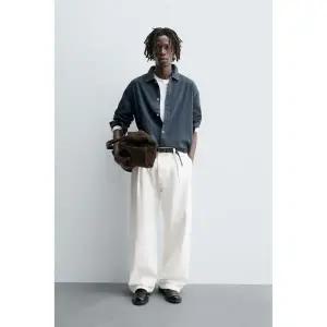 [국내배송] 자라 컬러 데님 셔츠 - 콜차르 6987/325/409 1807818