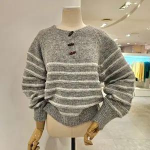 [대구백화점] [미엘로]루즈핏스트라이프배색티셔츠(MM5BKT107)