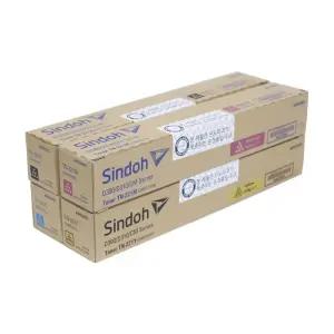 CM2041 신도리코 D300T21KSET 정품토너 4색 1세트 D300