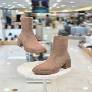 [미셸by탠디] 미셸 by 탠디 x25516ma 여성신발 6cm 정장캐쥬얼 스판 앵클부츠