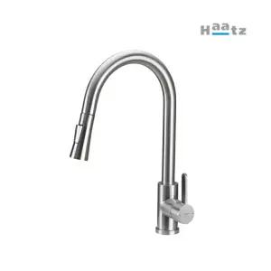 수도꼭지 폰테208 무광 시즌추천 주방 주방수전 하츠 기획전 FC-US100 교체 스텐 거위목