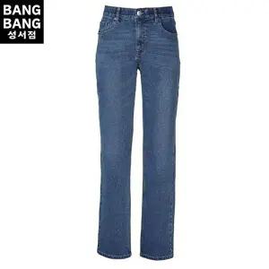 [셀러허브 1]뱅뱅 HC04 겨울 남성 약기모 기본일자스판청바지  허리인밴드 기모 슬림 일자핏 따뜻 편한 데