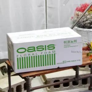 꽃꽂이 스펀지 플로랄폼 화훼 장식 기능사 원예 20P 옥상 재료 장미 화분용