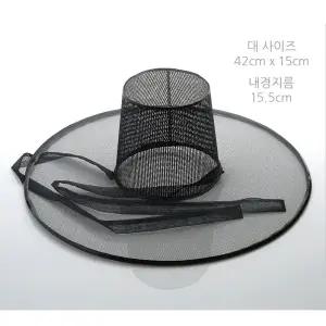 지름 42cm 선비갓 (대) 케이팝 데몬 헌터스 사자보이즈 저승사자 갓 코스튬 할로윈 전통갓 민속소품 전통소