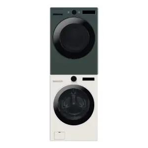 LG전자 트롬 오브제컬렉션 FX24ENE-GNG 세탁건조기 세트 FX24ENE+RD20GNG 이나