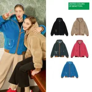 베네통스포츠 25FW 플리스 재킷