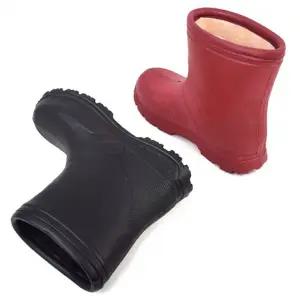 털장화 신발 겨울 텃밭 시장 털부츠 식당 방수 여자