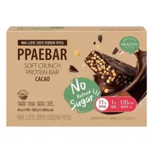 빼바 프로틴바 1박스 9개입 카카오