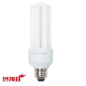 번개표 삼파장 컴팩트전구 20W 전구색/주광색/전구/식탁등/욕실등/LED/백열등색/공장등/소캣/램프/조명