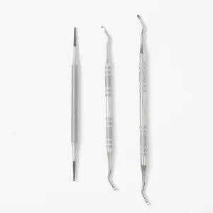 3종세트 발톱정리기 발톱큐렛 내성발톱관리도구 손발톱정리기 패디큐렛