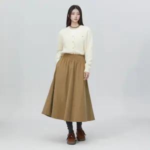 [LAP](대구신세계)코듀로이 뒷밴딩 플레어스커트 AR4WSA63